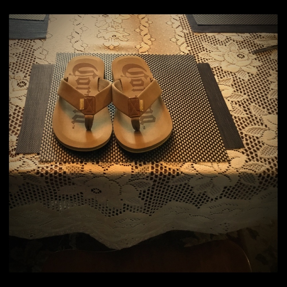 Corona Beer Flip Flops